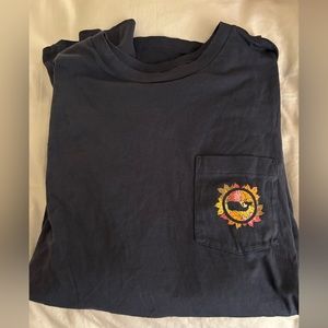 Vineyard Vines size L long sleeve fall t shirt